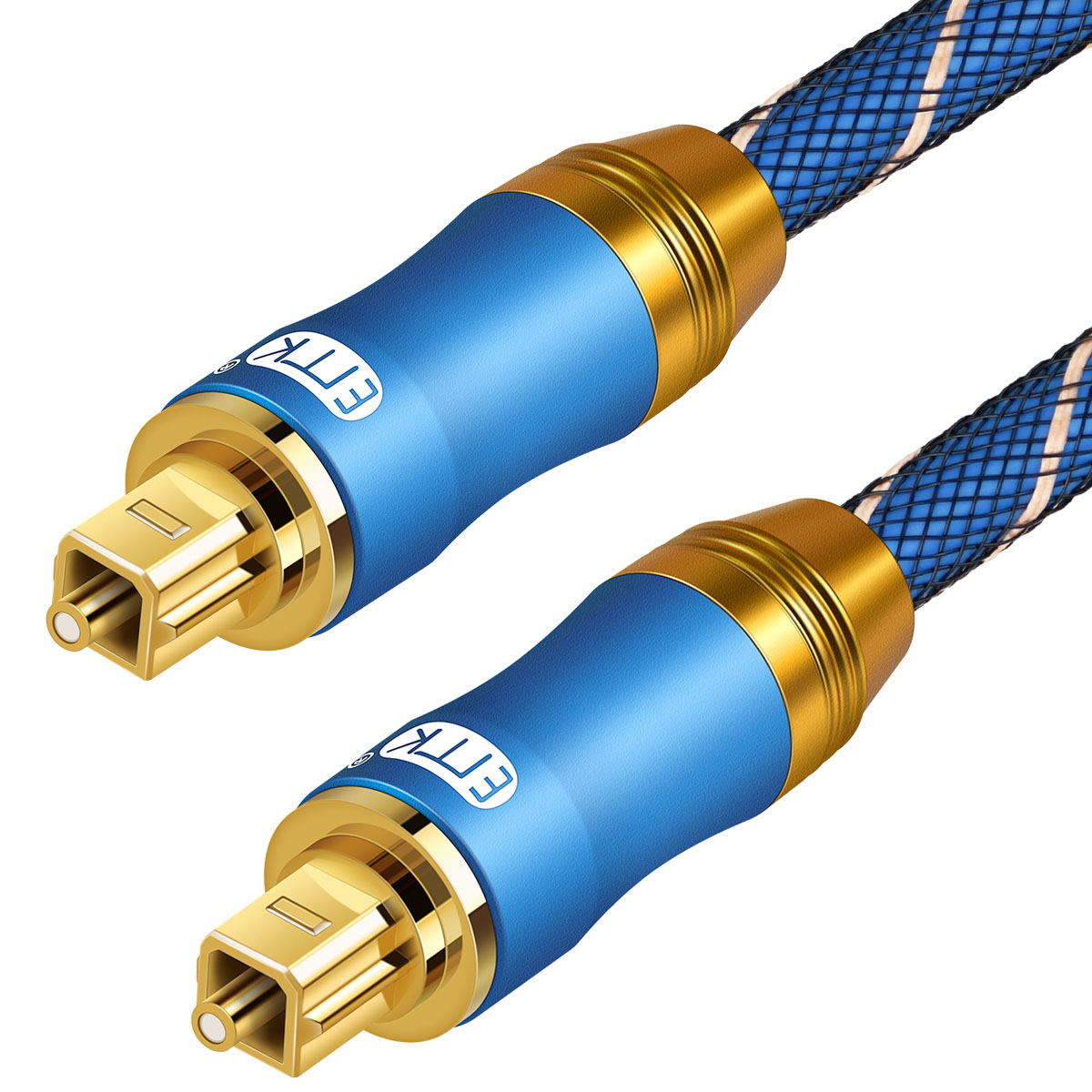 Toslink to Toslink Cable - Blue Series