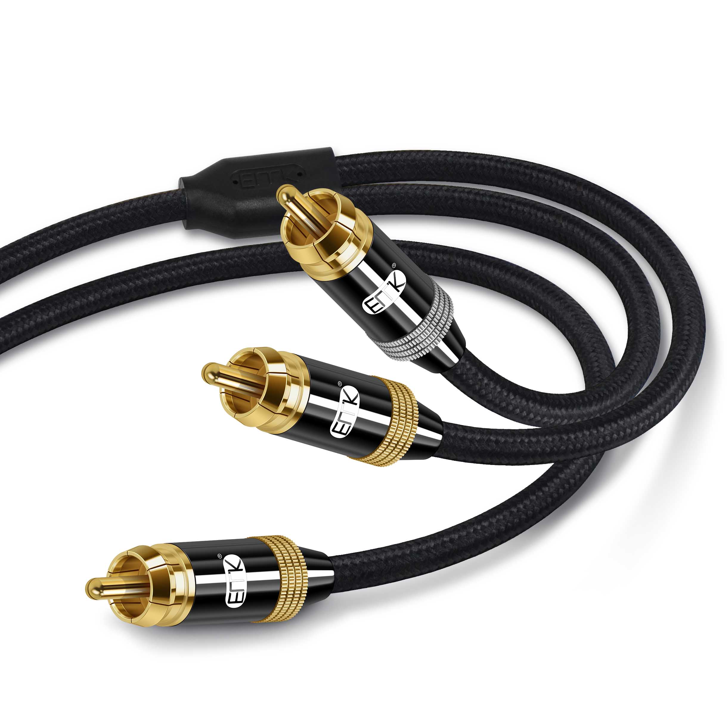  RCA Splitter Cable - Black Series