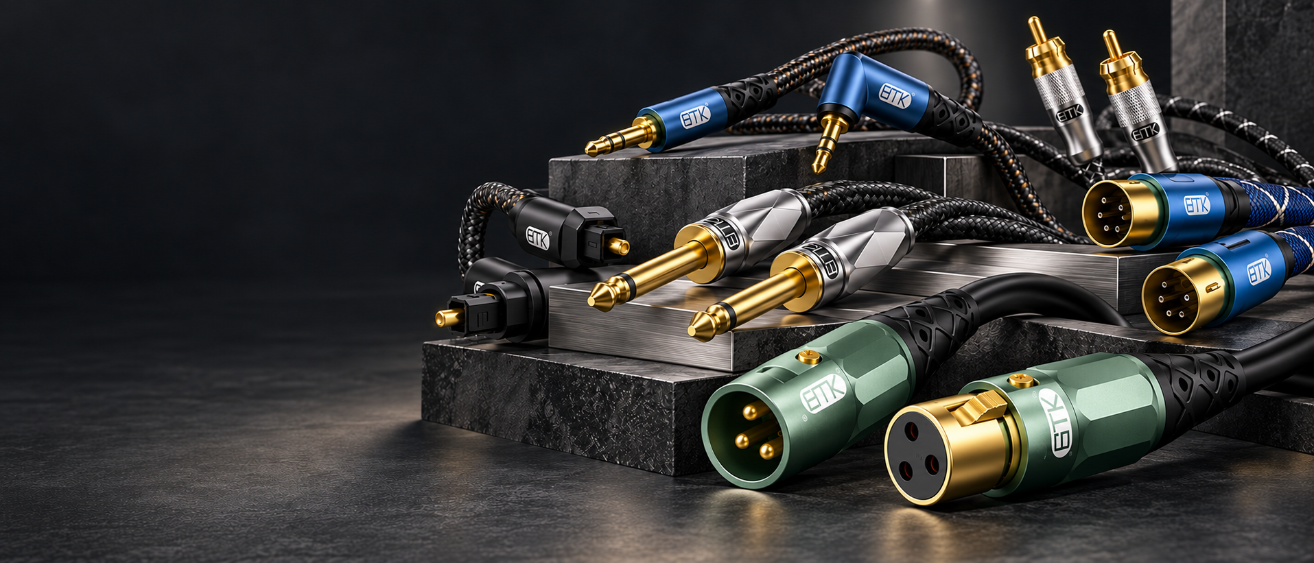 EMK professional audio cables